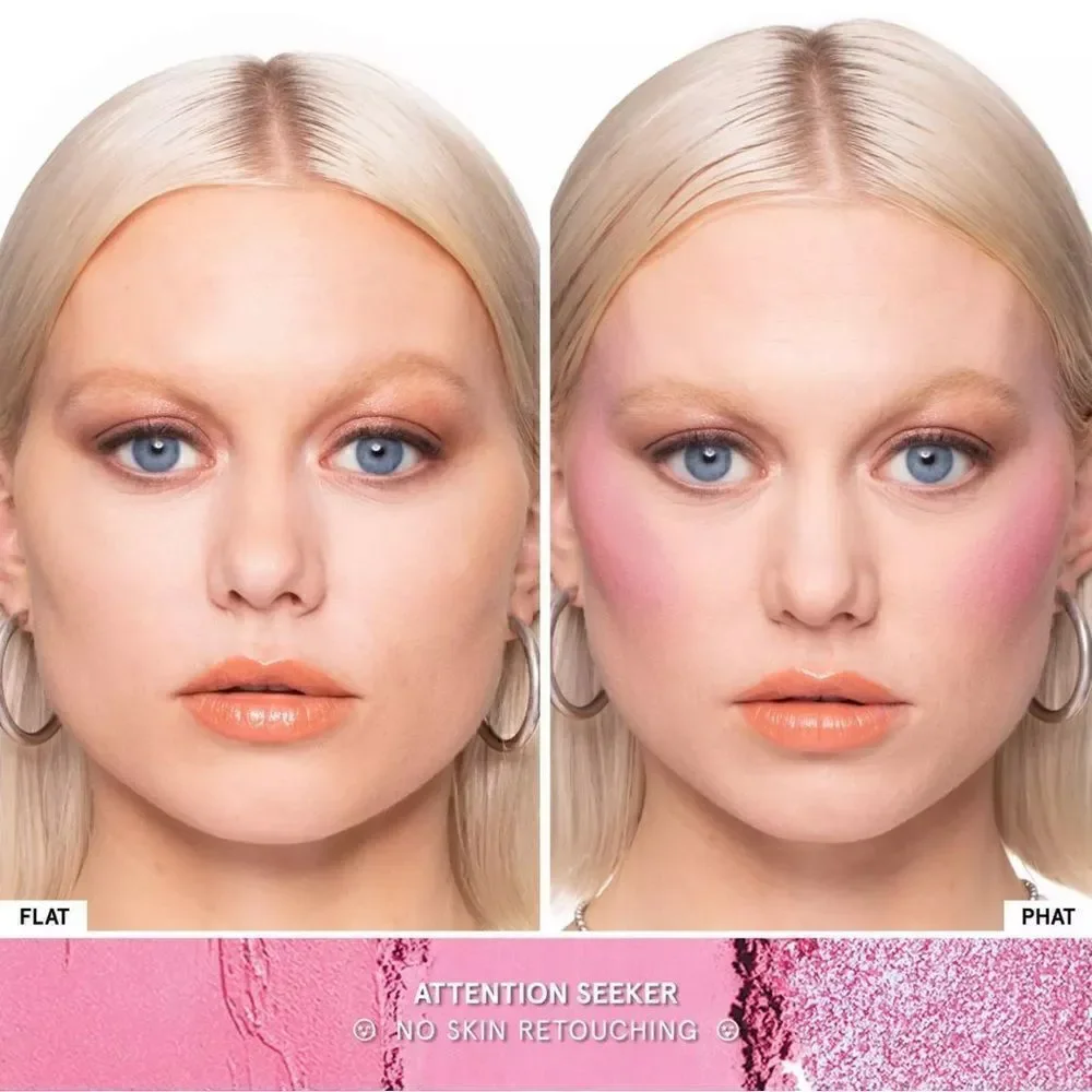 ONE/SIZE by Patrick Starrr Cheek Clapper 3D Blush Trio Palette Attention seeker